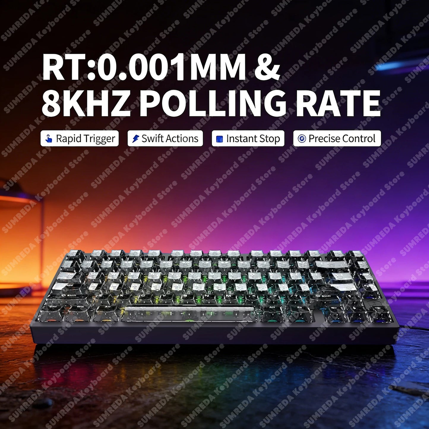 IROK MG75 — Hall Effect Mechanical Keyboard