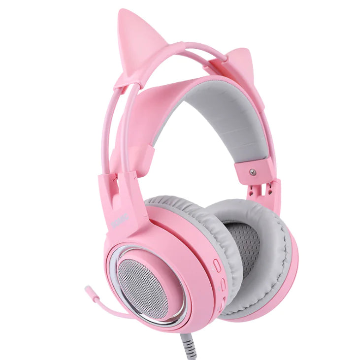 DQ Studio Cat Ear Headphones
