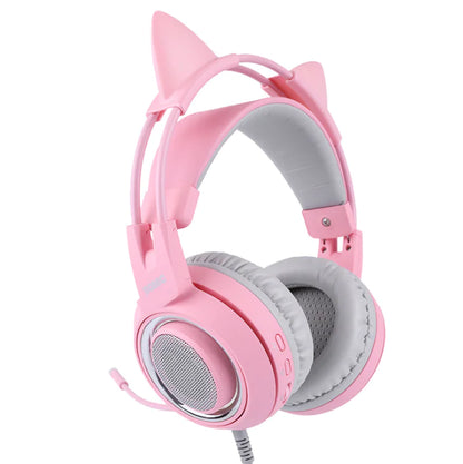 DQ Studio Cat Ear Headphones