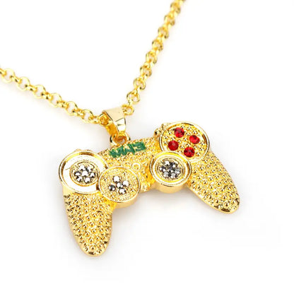 Console Pendant Necklace
