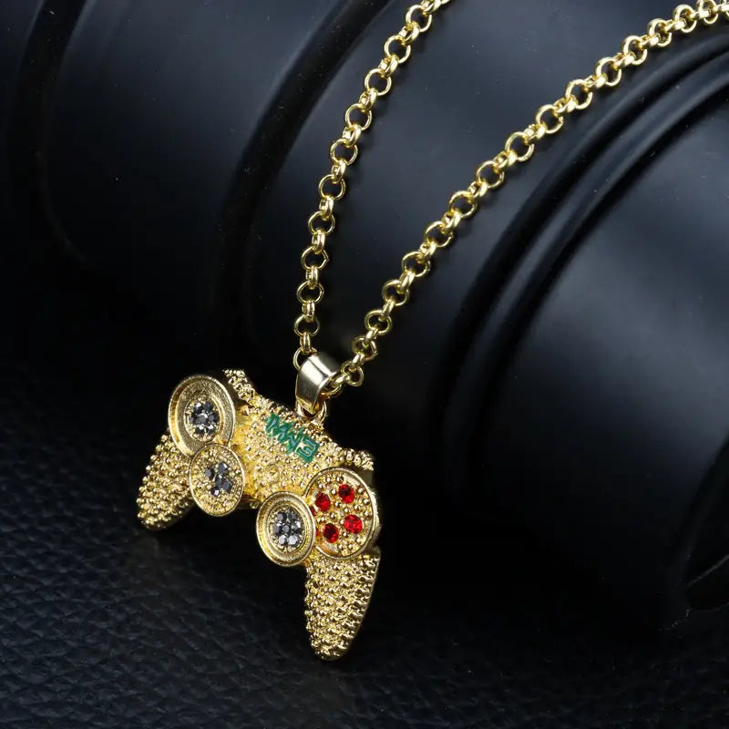 Console Pendant Necklace