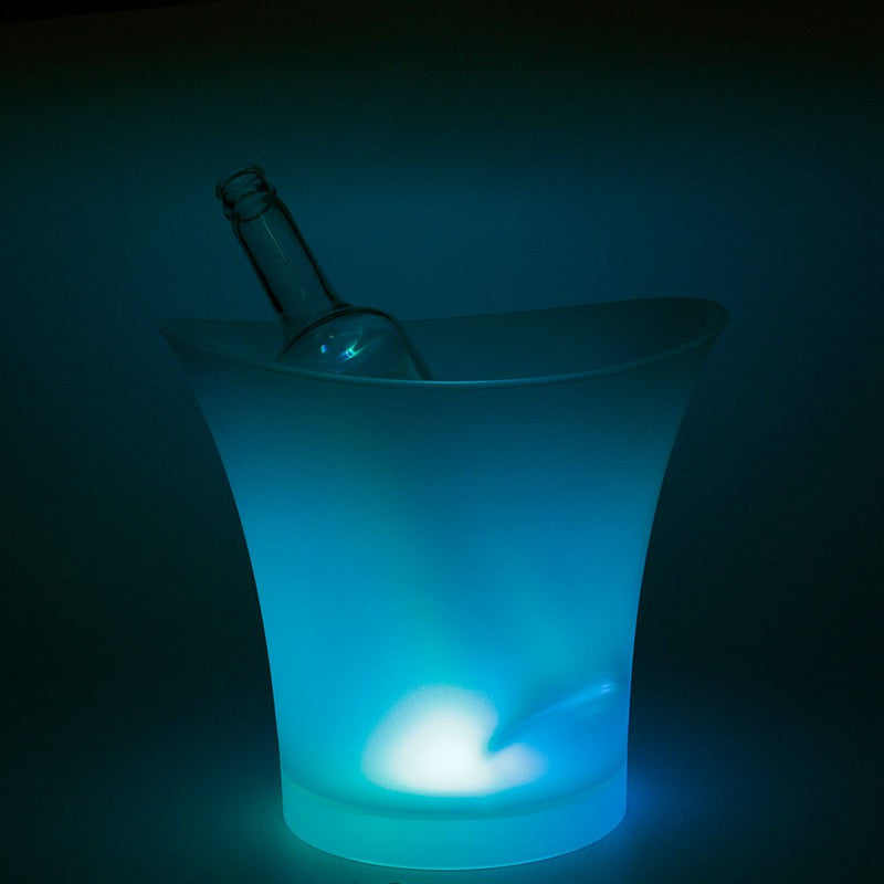 Broosky Ice Bucket with LED Lighting