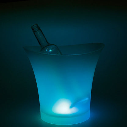 Broosky Ice Bucket with LED Lighting