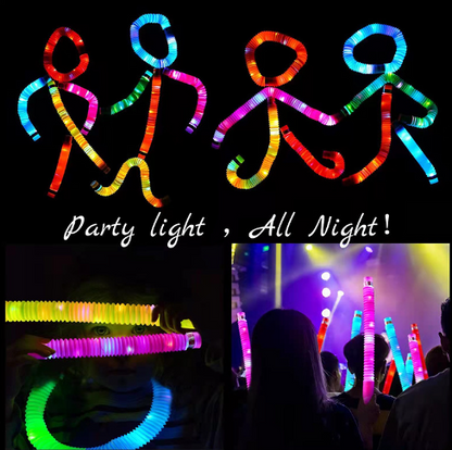 Fluorescent Glow Sticks and Bracelets