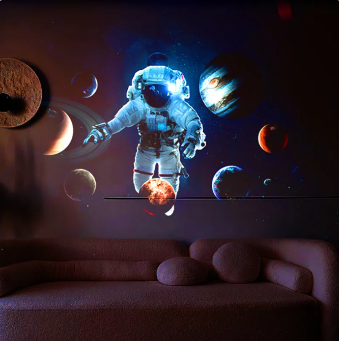 Rechargeable Galaxy Projector Light