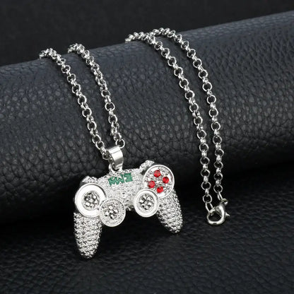Console Pendant Necklace