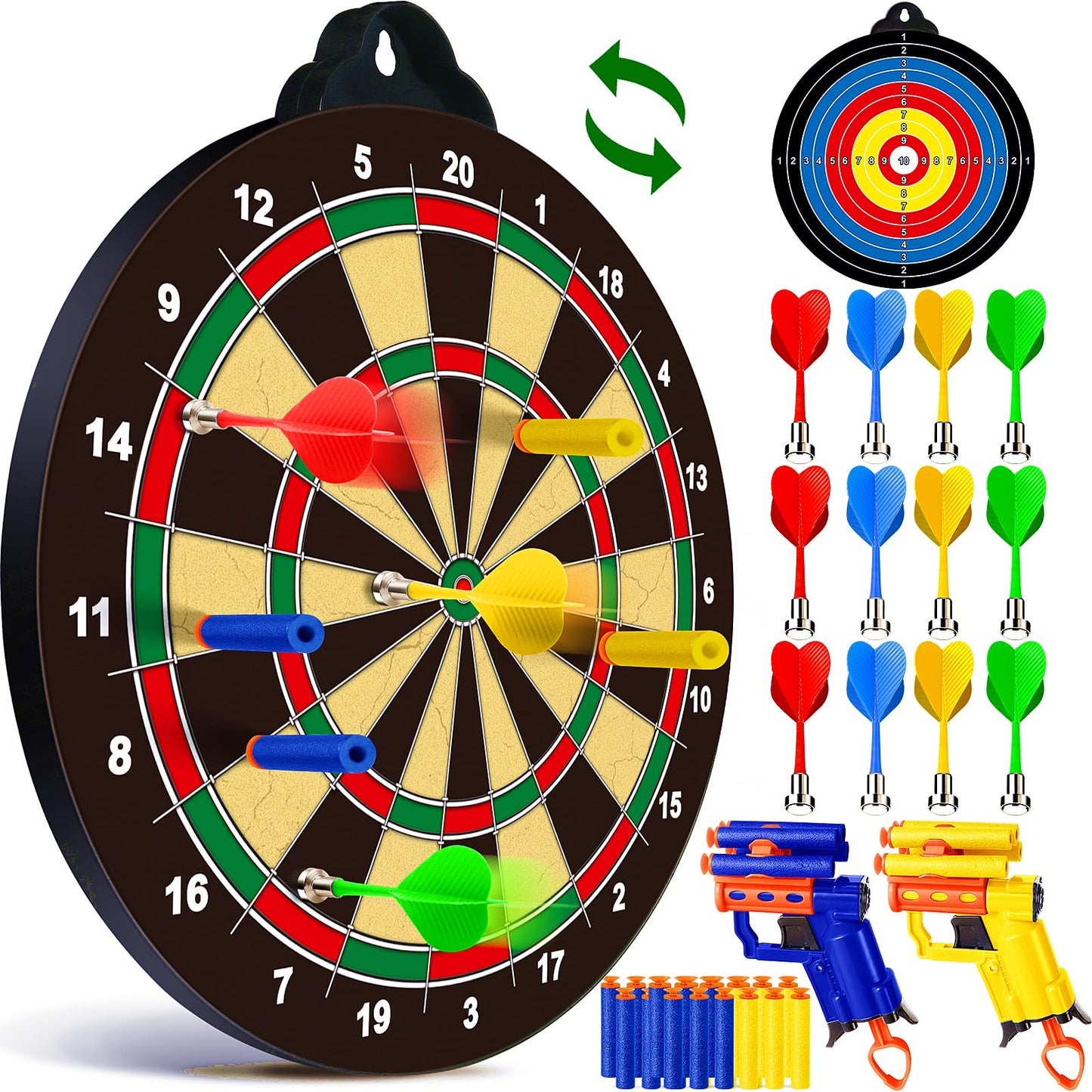 Magnetic Dart Board