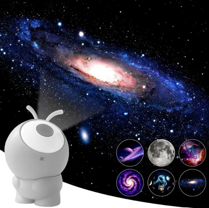 Rechargeable Galaxy Projector Light