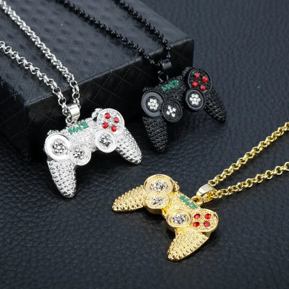 Console Pendant Necklace