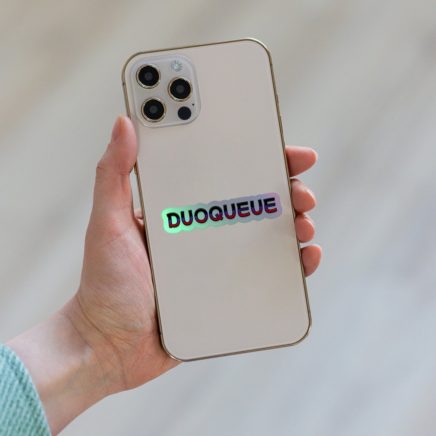 Product mockup