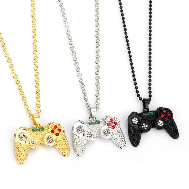 Console Pendant Necklace